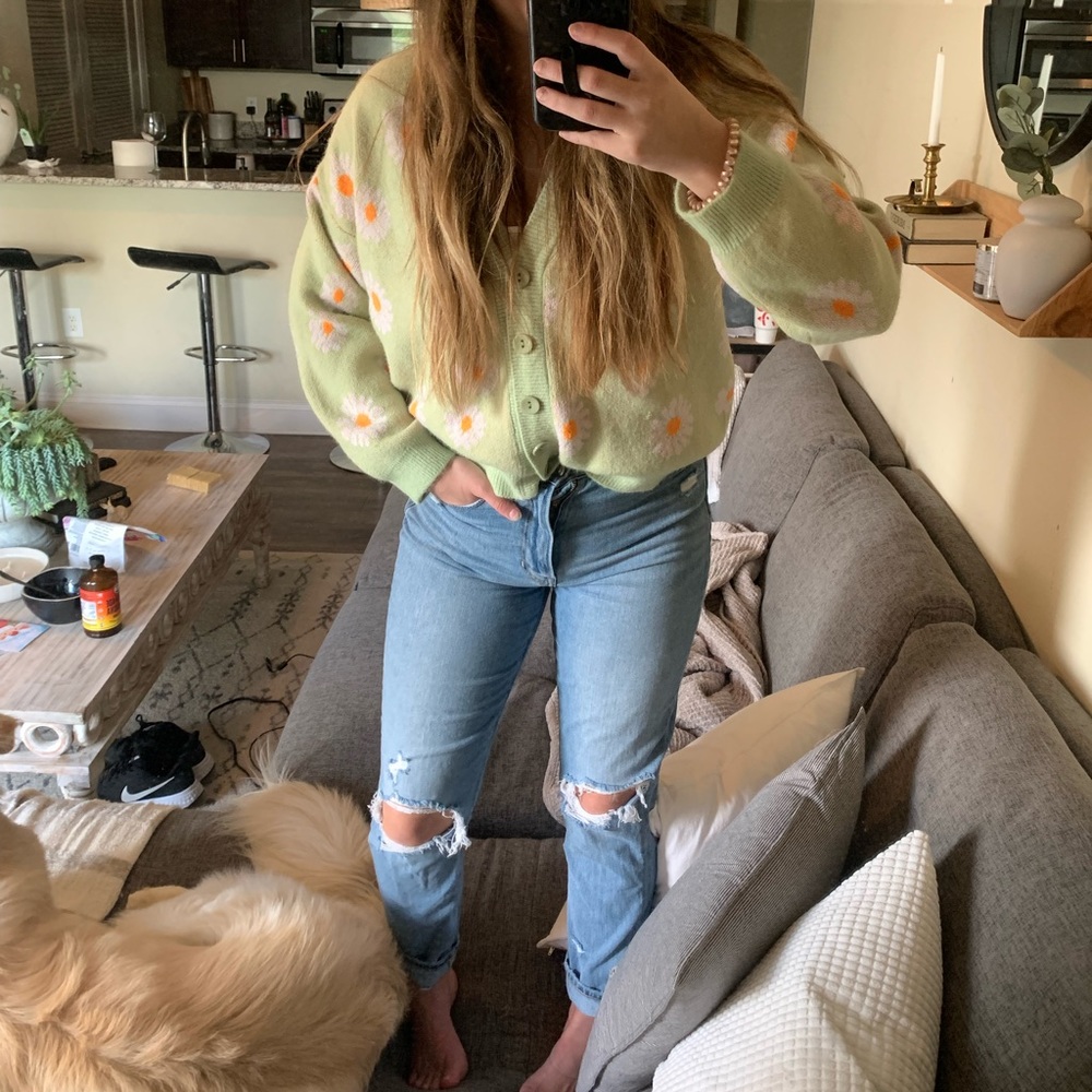 Daisy cardigan
